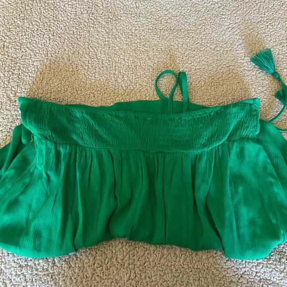 🌸 Flying Tomato 🌸 bright green halter top - Picture 4 of 7